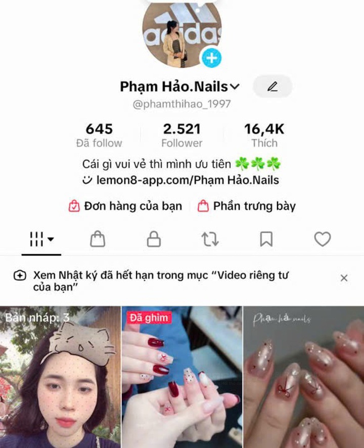 Dùng TikTok, quảng cáo vay tiền ảnh 2 Dung TikTok, quang cao vay tien anh 2