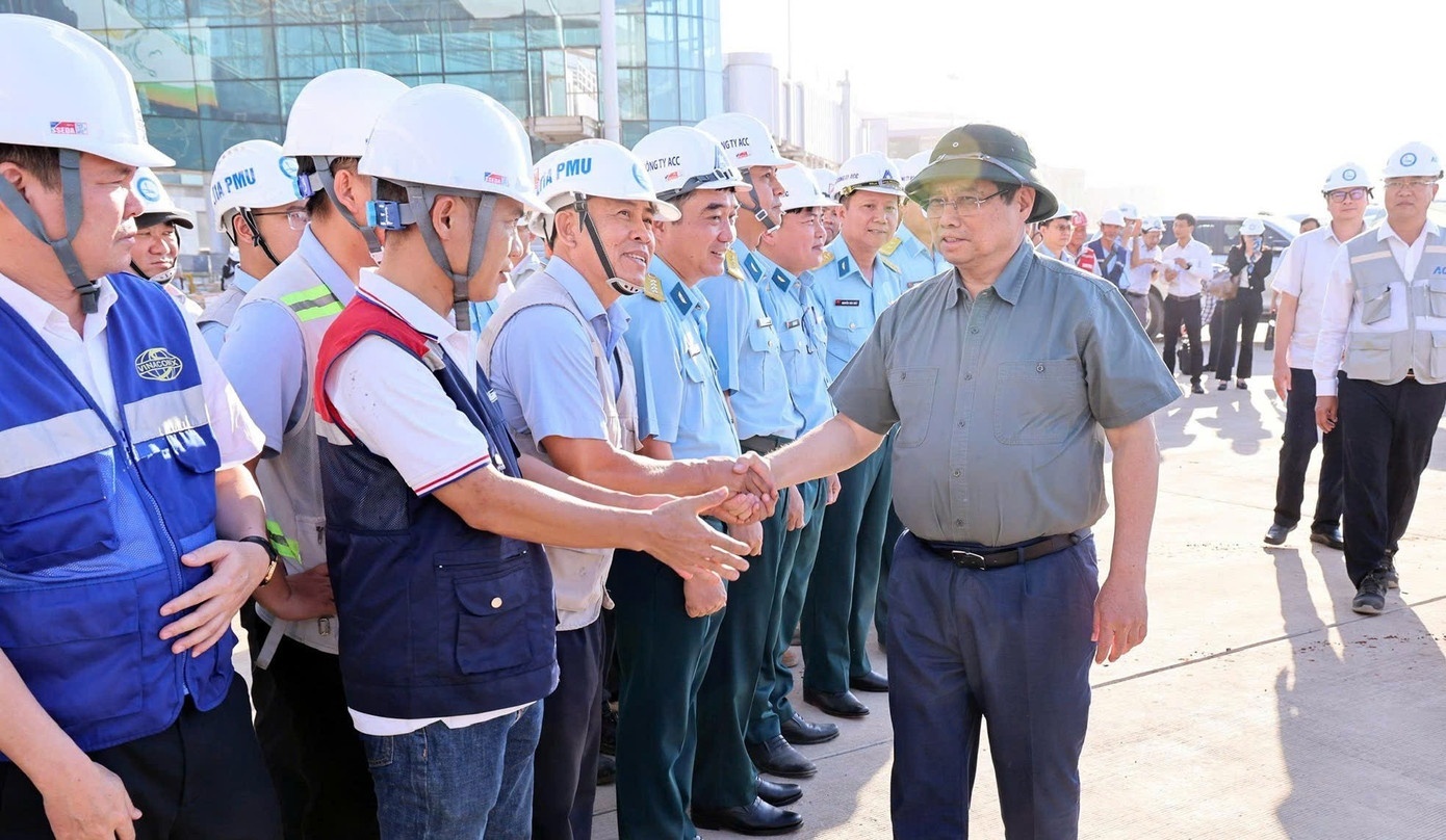 Khong danh doi chat luong lay tien do san bay Long Thanh hinh anh