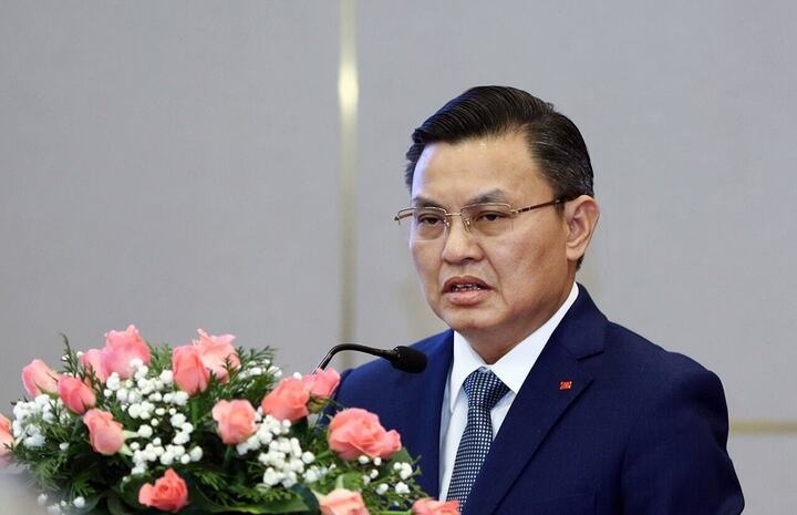 Khoi to cuu Cuc truong Cuc Moi truong Hoang Van Thuc hinh anh