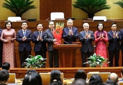 Quoc hoi khoa XVI co 6 Pho chu tich hinh anh