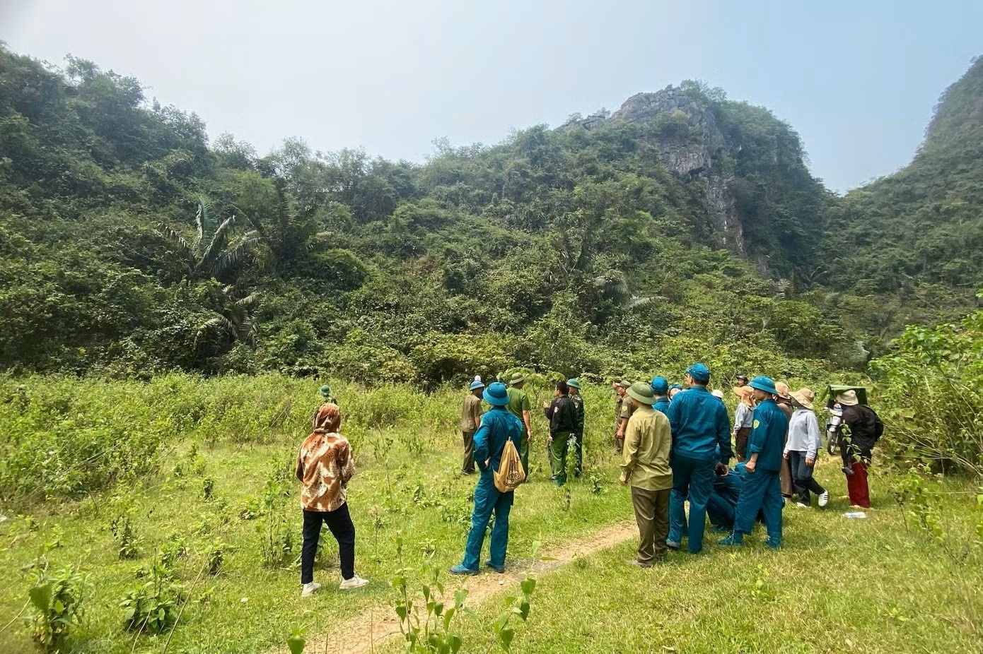 Thong tin moi vu tho dieu khac mat tich o Nghe An hinh anh