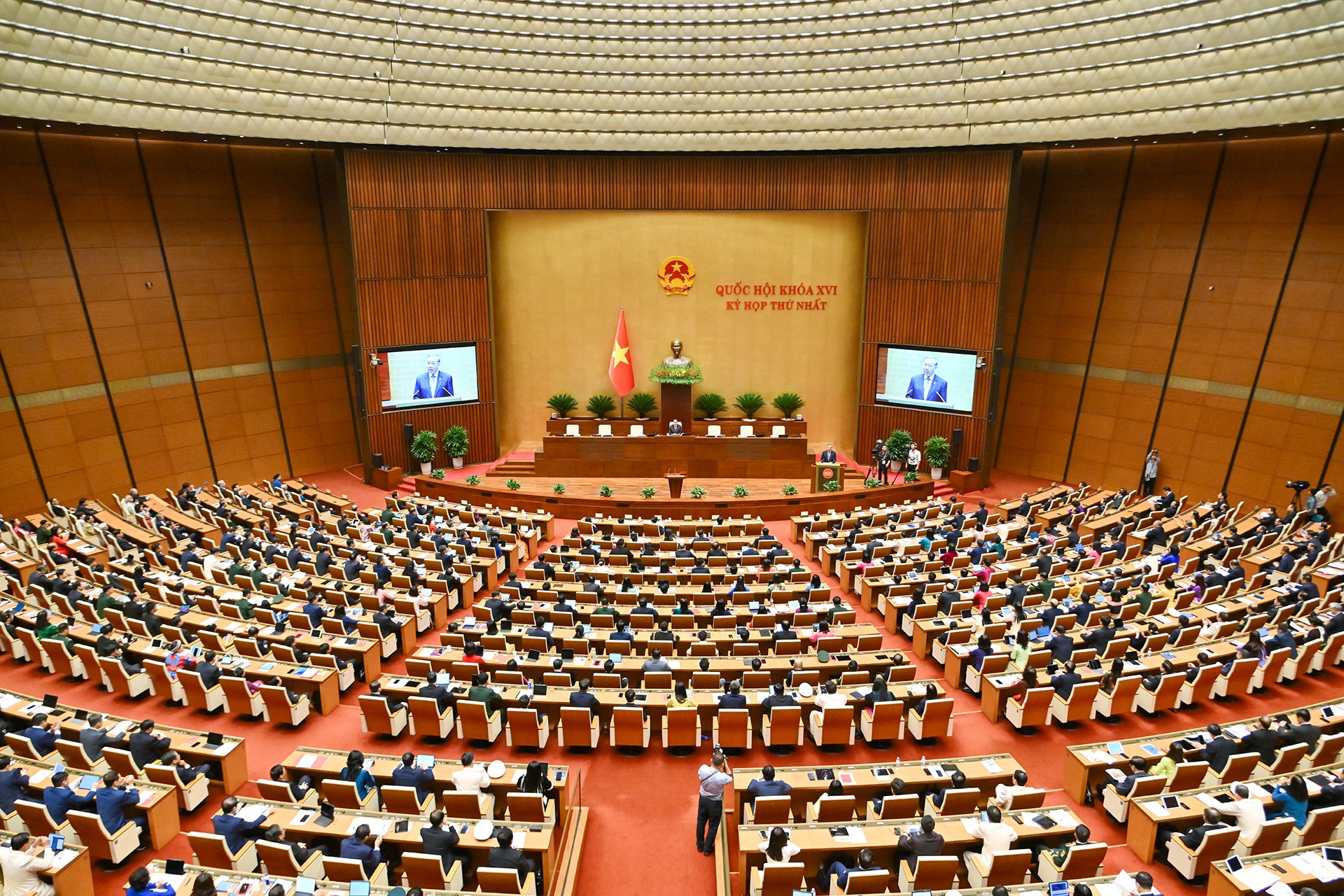 Ngay mai, Quoc hoi se tien hanh bau Chu tich nuoc, Thu tuong hinh anh