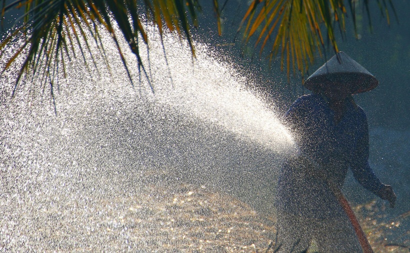 Nang nong gay gat bao trum TP.HCM va Nam Bo trong thang 4 hinh anh