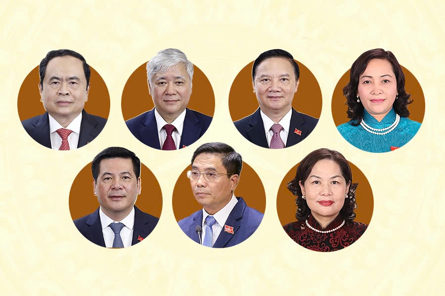 Quoc hoi khoa XVI co 6 Pho chu tich hinh anh