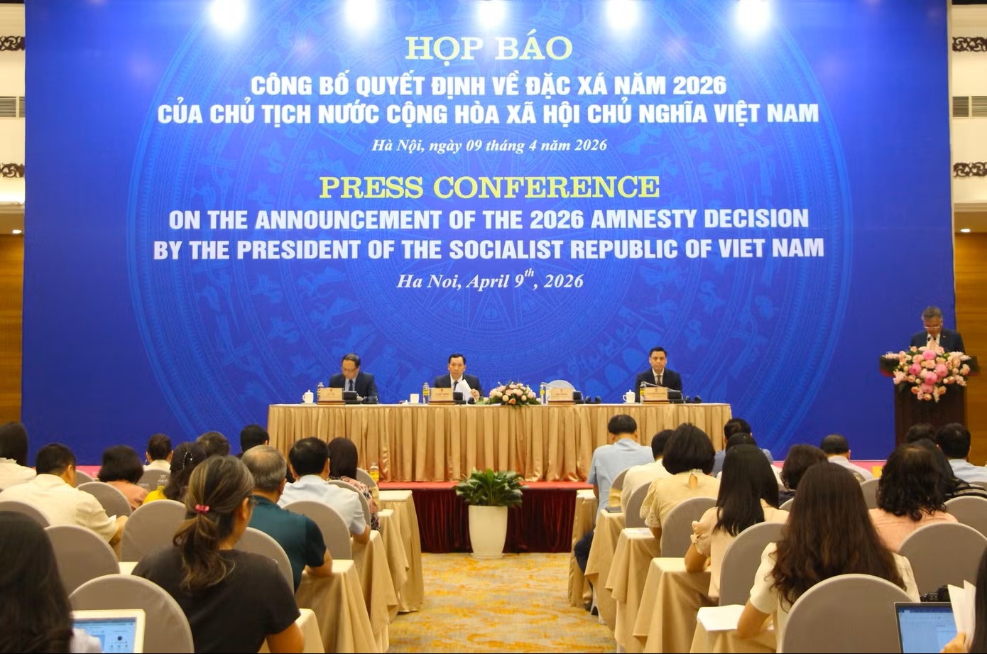 Tong Bi thu, Chu tich nuoc ky quyet dinh dac xa nam 2026 hinh anh