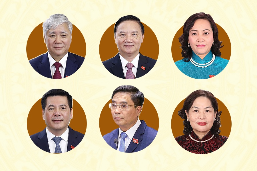 Quoc hoi khoa XVI co 6 Pho chu tich hinh anh