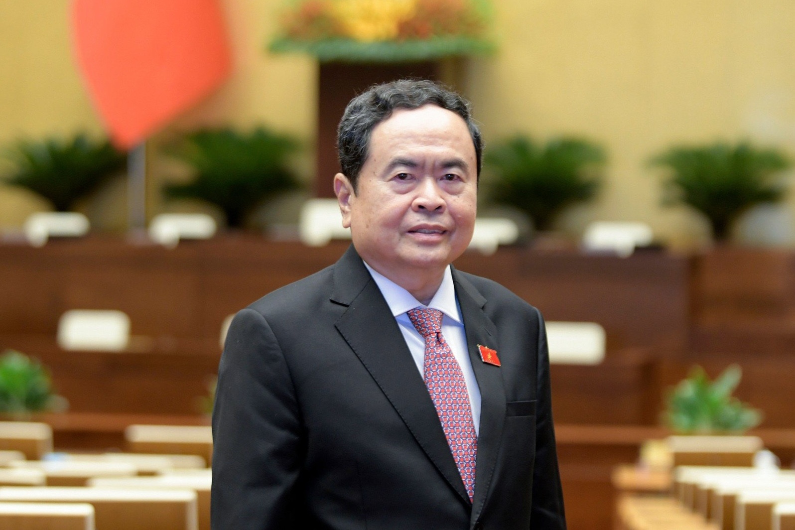 Ong Tran Thanh Man tai dac cu Chu tich Quoc hoi khoa XVI hinh anh