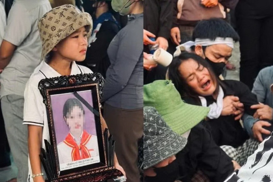 Nghen long nu sinh 17 tuoi quen minh cuu nguoi giua bien hinh anh