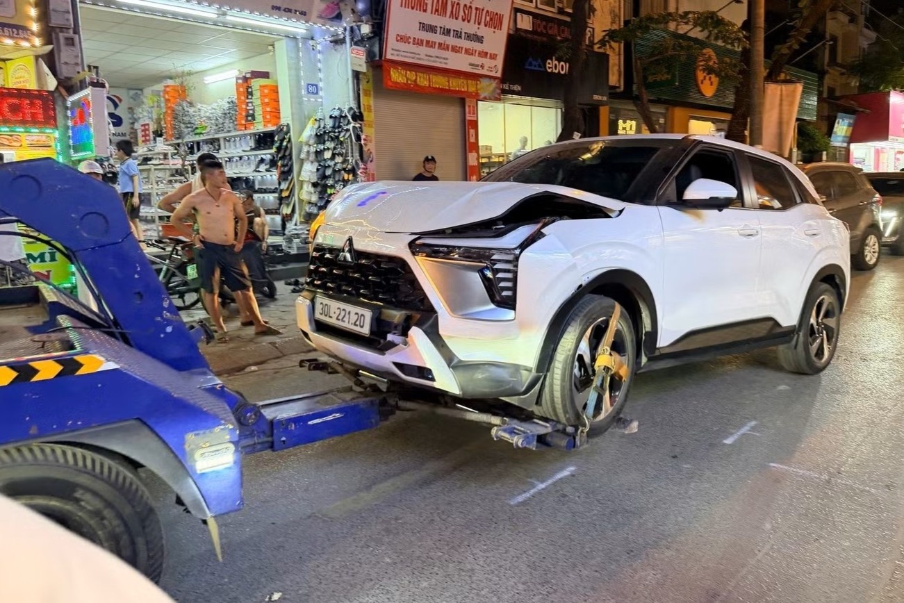 Ket qua kiem tra chat kich thich, nong do con nu tai xe hinh anh