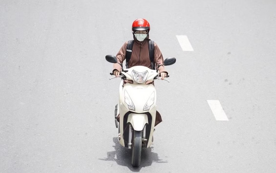 Mien Bac nang nong truoc khi don khong khi lanh hinh anh