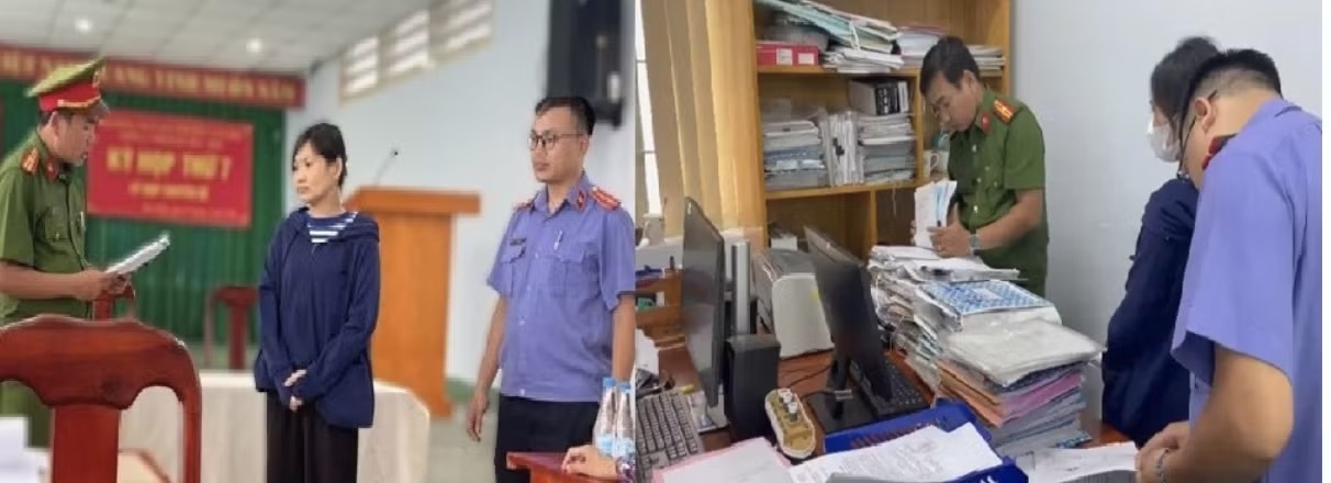 cuu can bo dia chinh anh 1