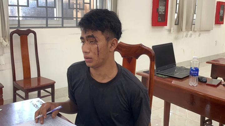 Cong an Dak Lak anh 1