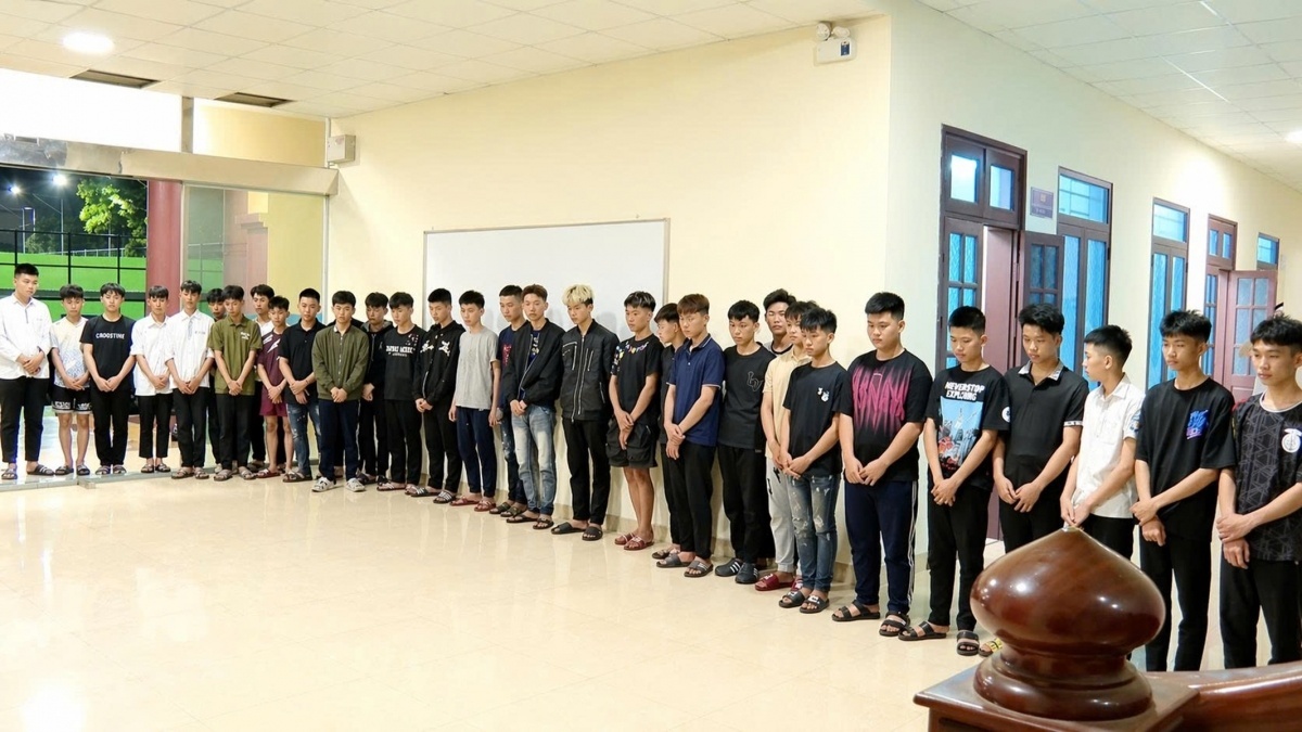 nao loan duong pho anh 1