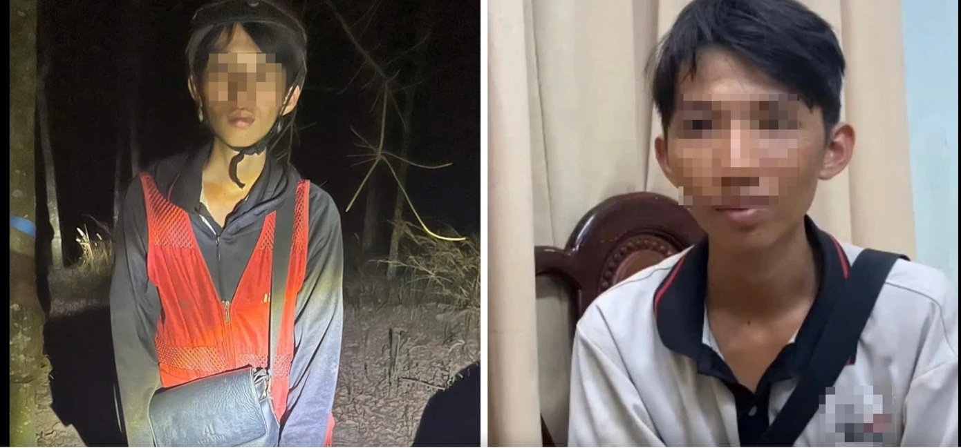 Dung chuyen bi cuop de 'om' tien hang, nam shipper bi lat tay hinh anh