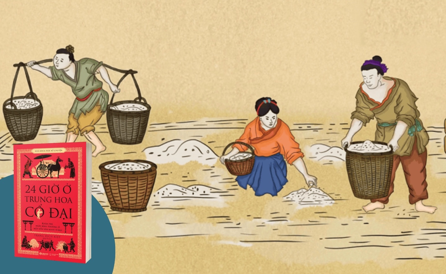 Vang trang tu bien ca hinh anh