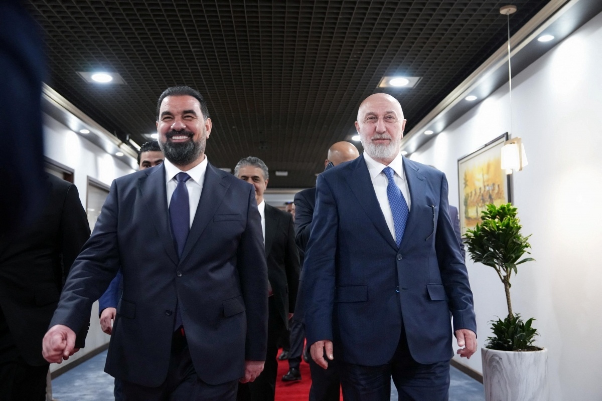 Tong Bi thu, Chu tich nuoc gui dien mung Tong thong Cong hoa Iraq hinh anh