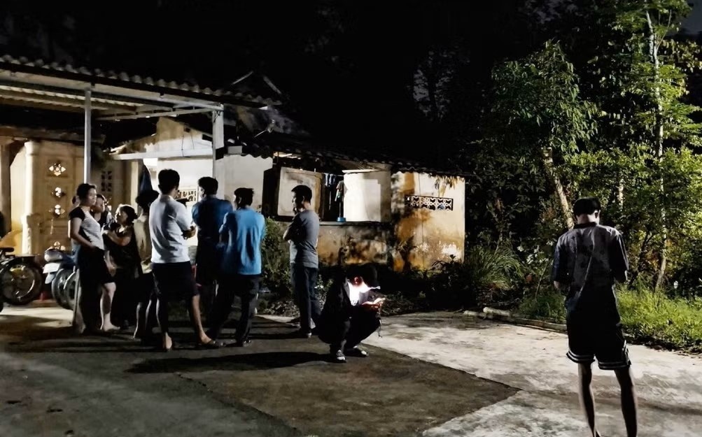 Truy tim nghi can vu nguoi phu nu tu vong tai nha rieng hinh anh