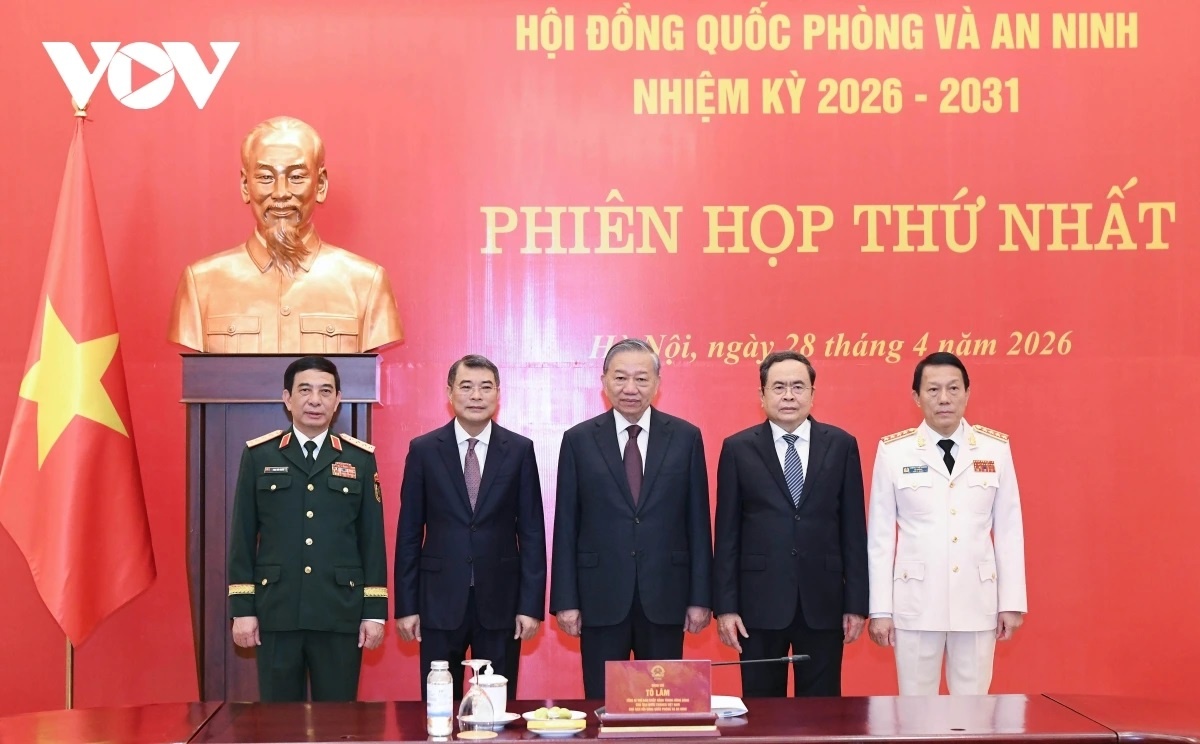 Hoi dong Quoc phong anh 2