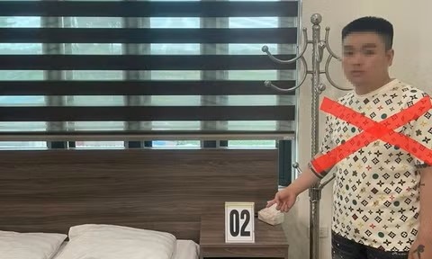 Khoi to tai xe taxi Hai Phong an 'trai cam' hinh anh