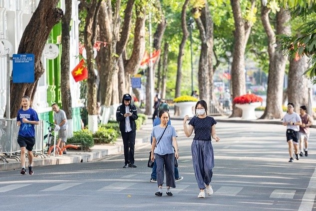 Du bao thoi tiet ca nuoc ngay Quoc te Lao dong 1/5 hinh anh
