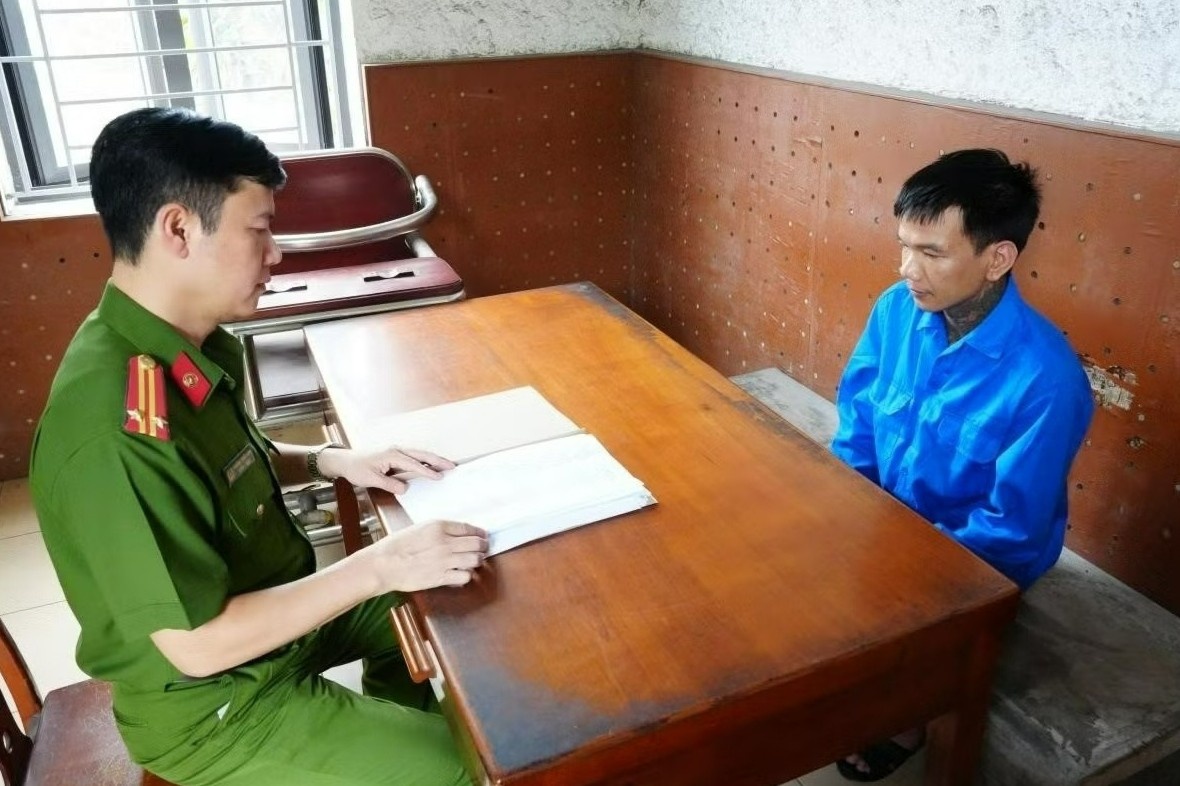 Qua trinh truy bat nghi pham gay an dac biet nghiem trong hinh anh