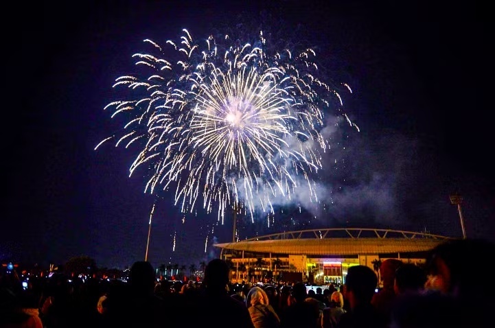 Ha Noi ban phao hoa tam cao dip nghi le Gio to Hung Vuong, 30/4-1/5 hinh anh