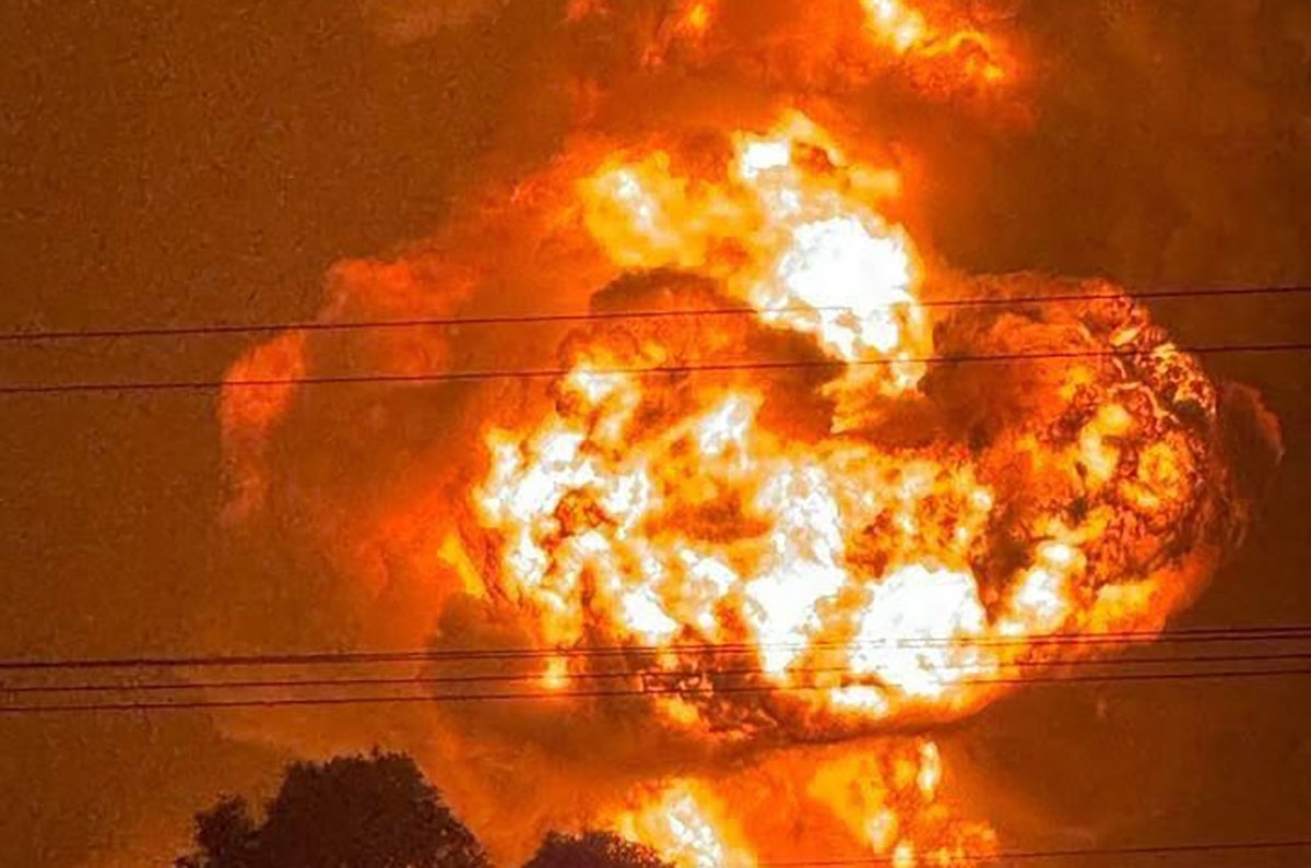 Cong an thong tin chinh thuc vu chay bai chua dau thai o Dong Anh hinh anh