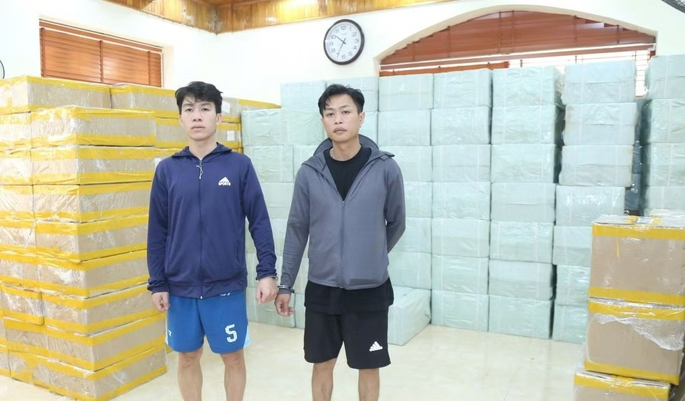 Kho thuoc la lau ‘khung’ do doi tuong nguoi nuoc ngoai quan ly hinh anh