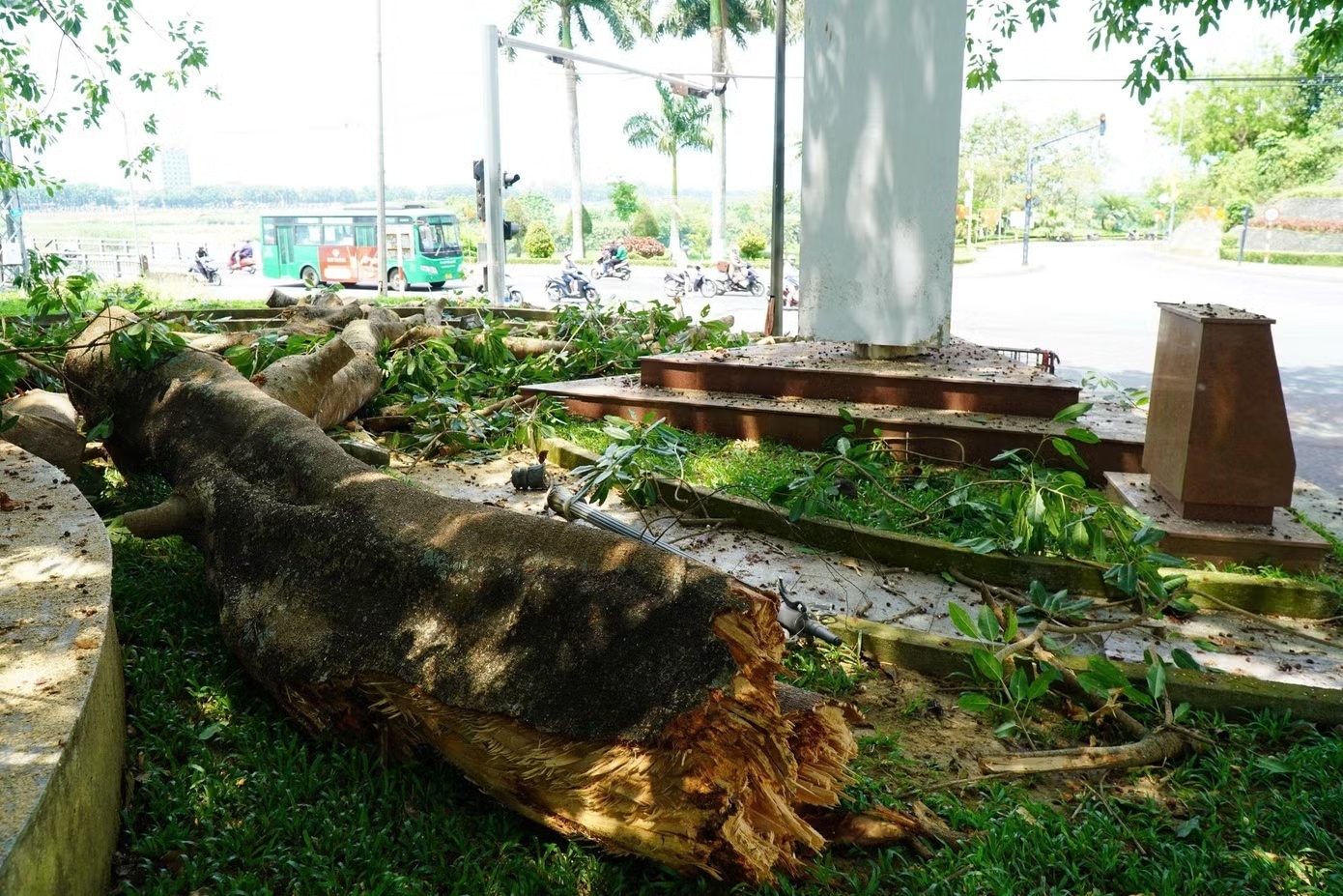 Nhanh da bat ngo gay do, hang chuc nguoi thoat chet trong gang tac hinh anh