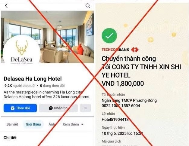 Cong an Quang Ninh canh bao lua dao dat phong Carnaval Ha Long hinh anh