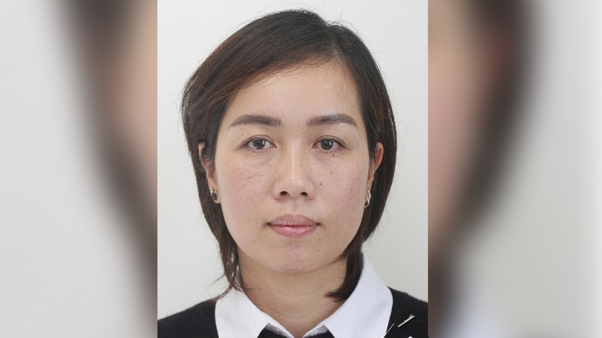 Cong an Ha Noi truy tim nguoi phu nu lien quan vu lua dao mua ban dat hinh anh