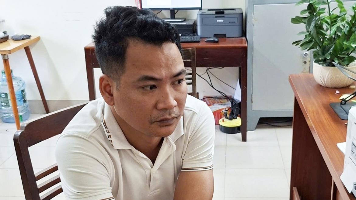 Tam giu tai xe xe tai gay tai nan khien 2 vo chong tu vong hinh anh