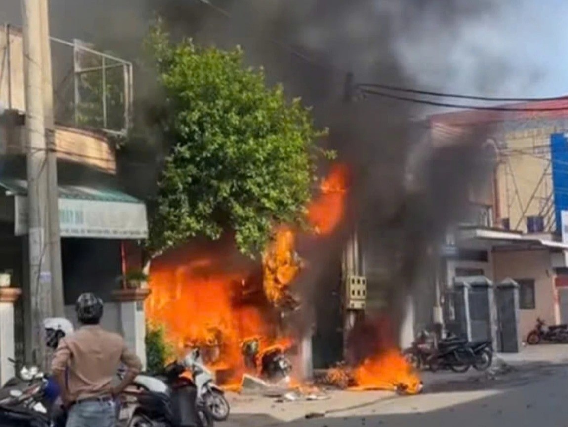 Chay nha lam mot nguoi tu vong, nghi do phong hoa hinh anh