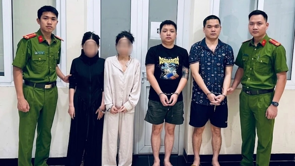 Triet xoa tu diem su dung ma tuy o Ha Noi, bat 3 doi tuong hinh anh