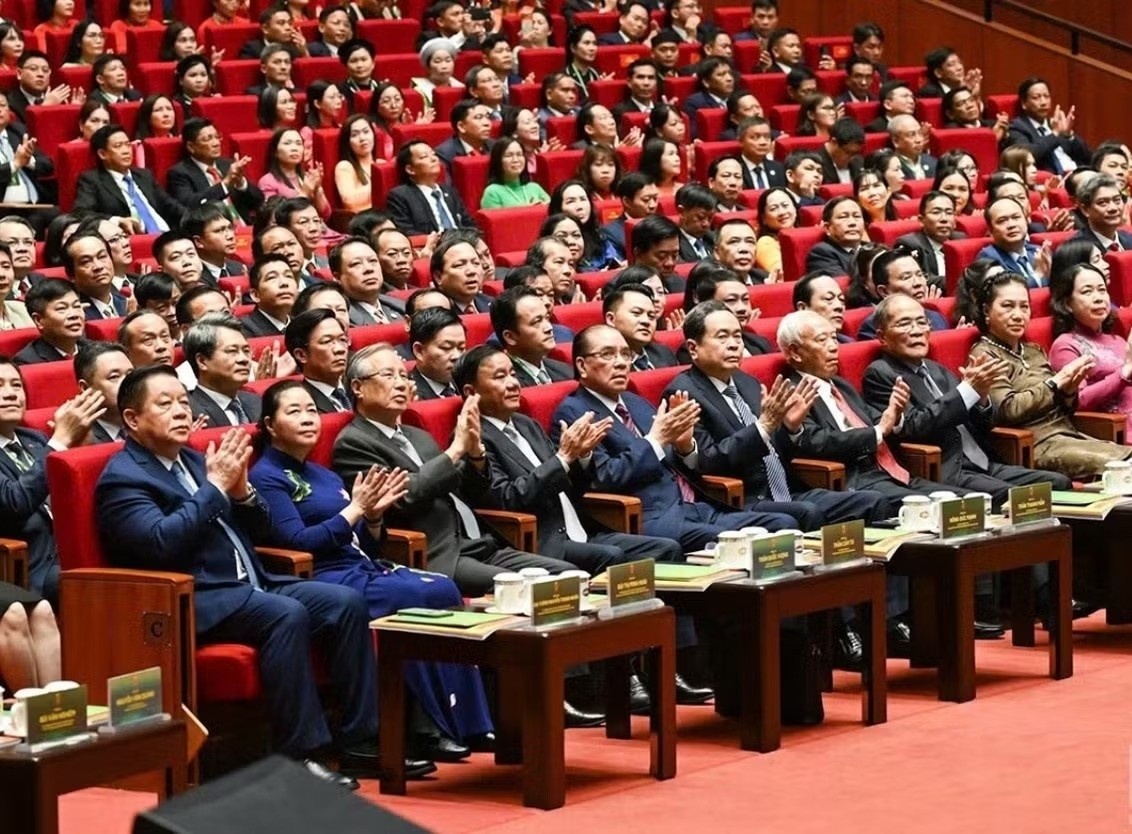 Khai mac trong the Dai hoi dai bieu toan quoc Hoi Nong dan Viet Nam lan thu IX hinh anh