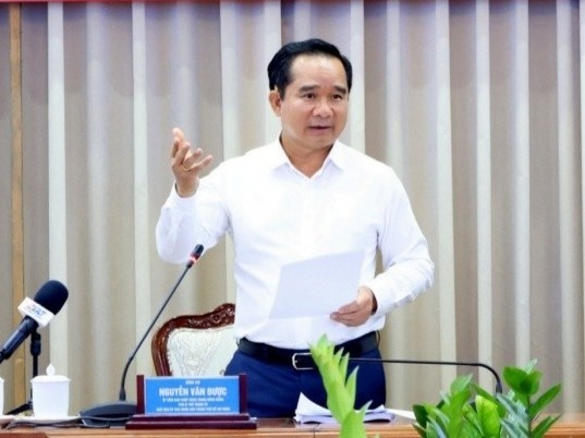 Chu tich UBND TP.HCM Nguyen Van Duoc nhan them nhiem vu hinh anh