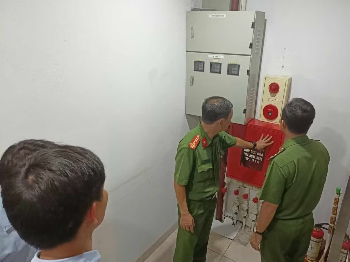 Bo Cong an de xuat bo quy dinh kiem tra nghiem thu phong chay chua chay hinh anh