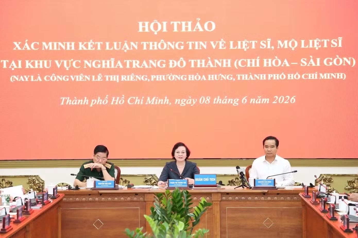 Huy dong moi nguon luc, su dung cong nghe hien dai quy tap hai cot liet si hinh anh