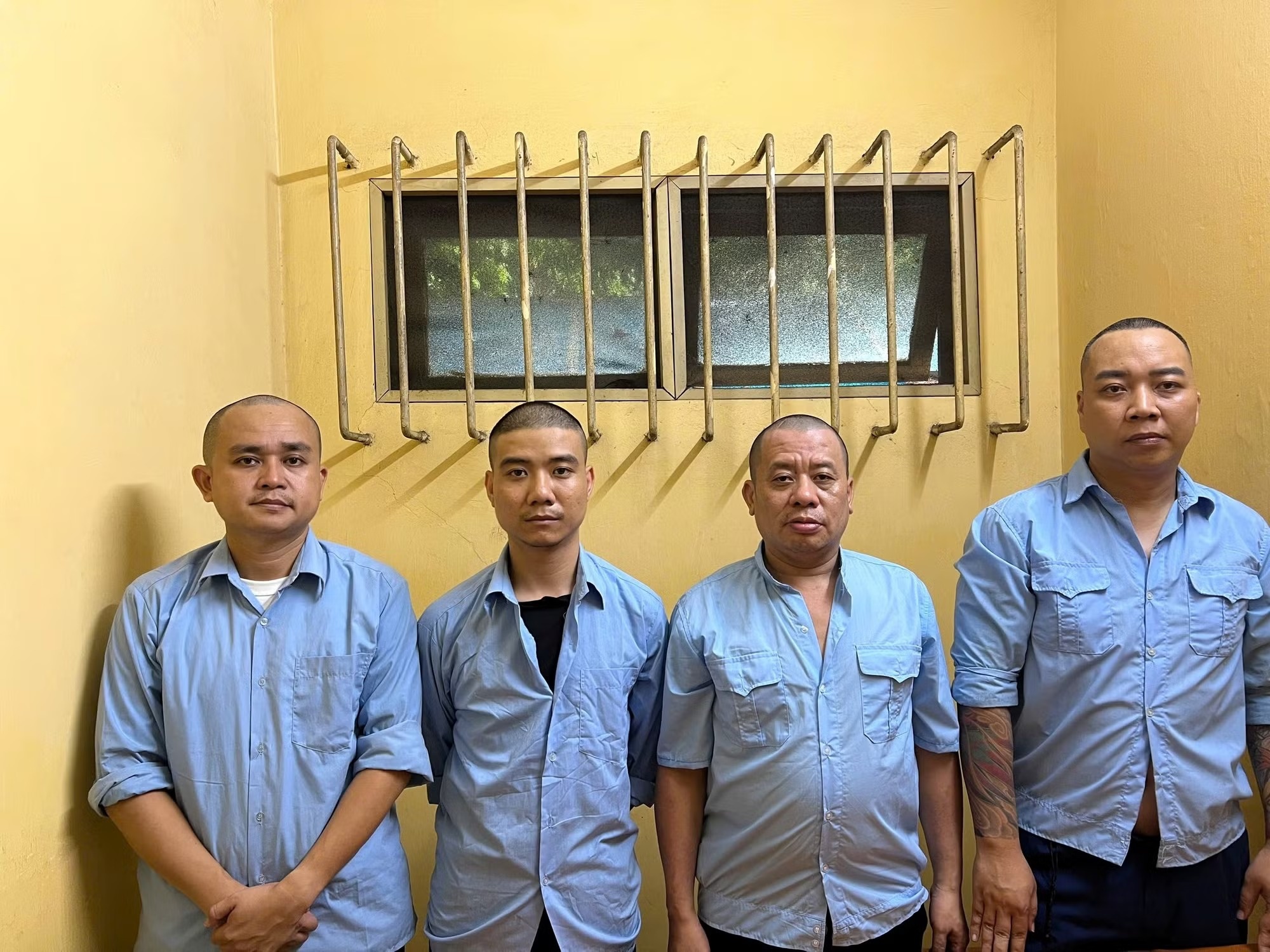 Triet pha o nhom ca do bong da quy mo lon tai Ha Noi hinh anh