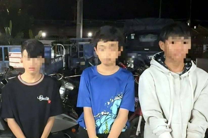 Dot nhap vao tru so To CSGT trom cap tai san hinh anh