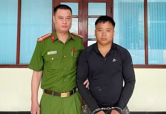 Bat giu doi tuong truy na dac biet hinh anh