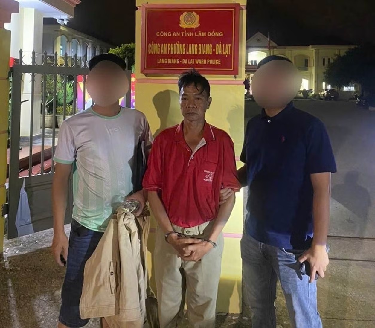 Doi tuong truy na bi bat sau gan 30 nam lan tron hinh anh