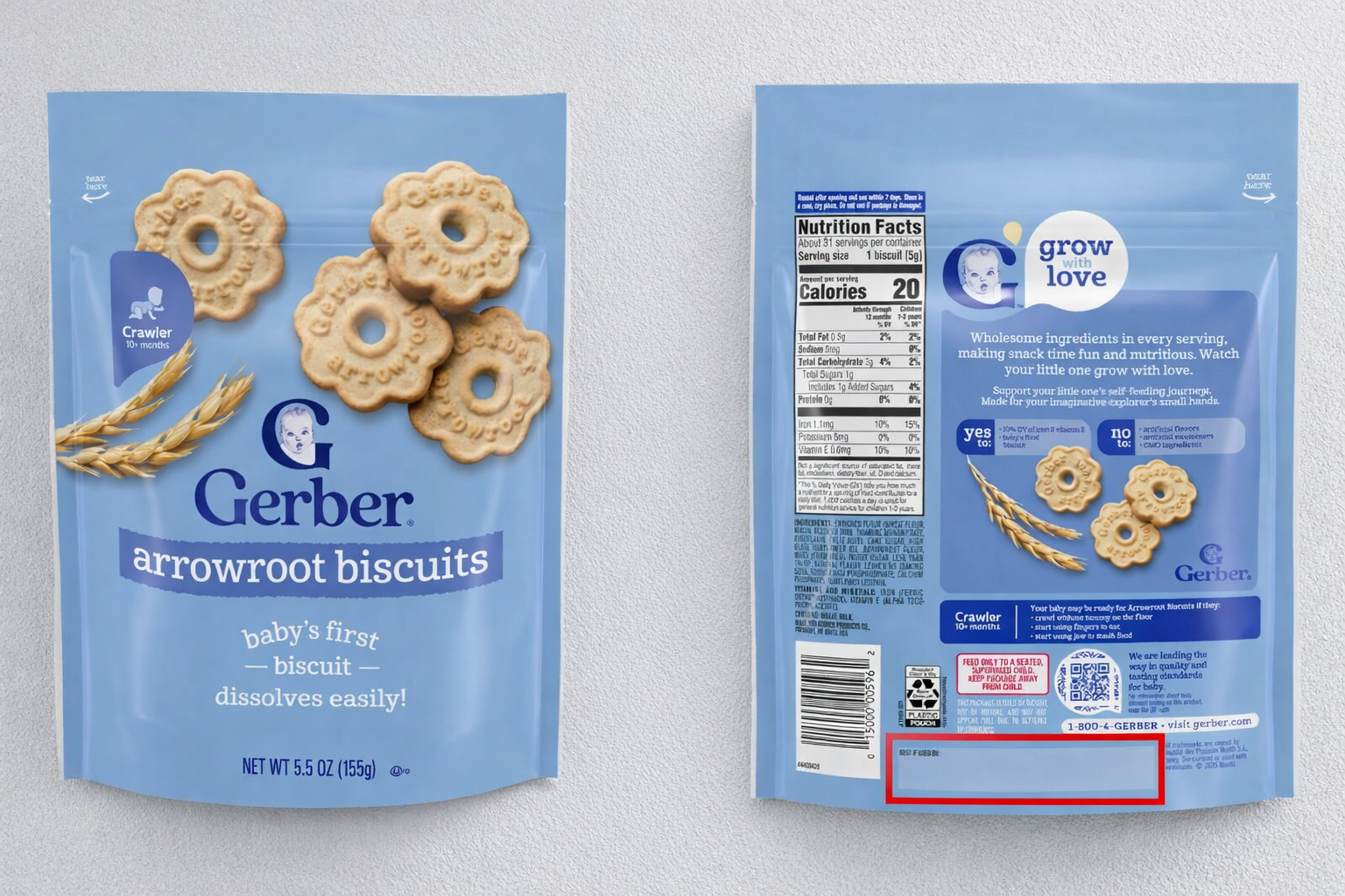 Thu hoi khan cap 21 lo banh an dam Gerber cua Nestle hinh anh