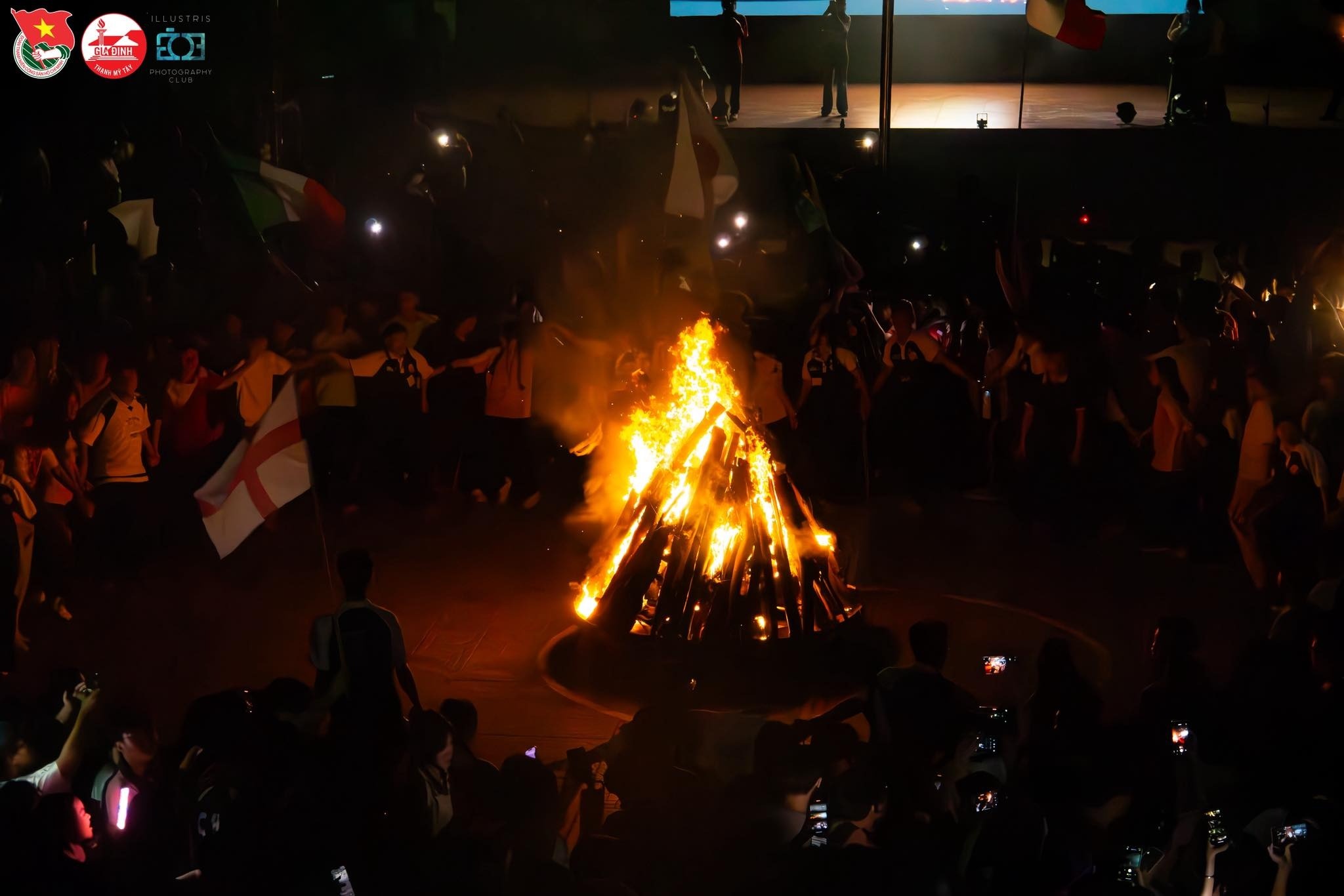 Hoi trai,  THPT,  TP.HCM anh 1