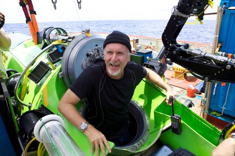 dai duong,  ranh Mariana anh 1