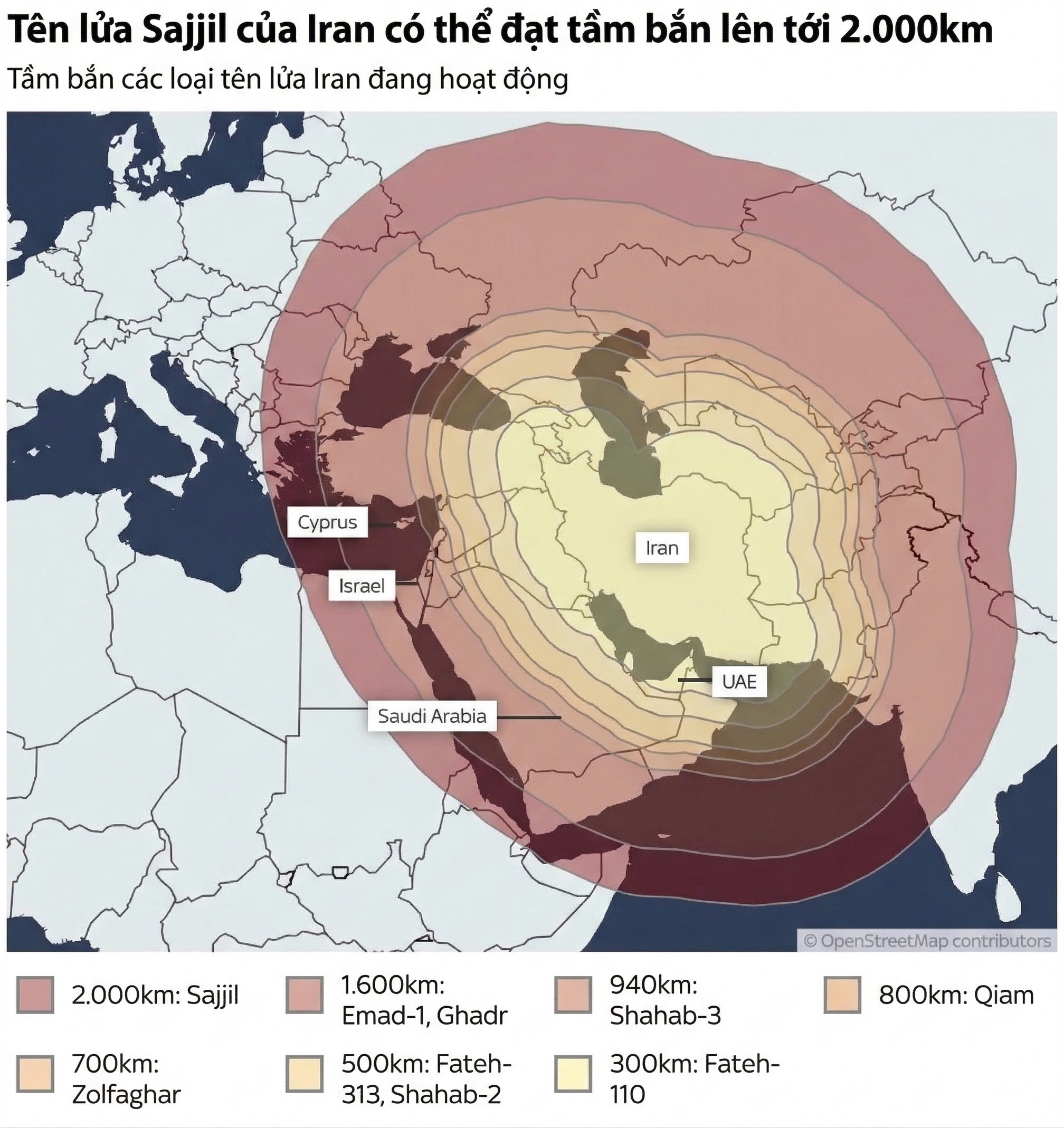 Can canh thiet hai cua Iran qua anh ve tinh hinh anh