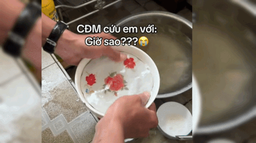 Chiếc đĩa kẹt cứng trong tô: Bí ẩn vật lý thu hút hơn 5 triệu lượt xem