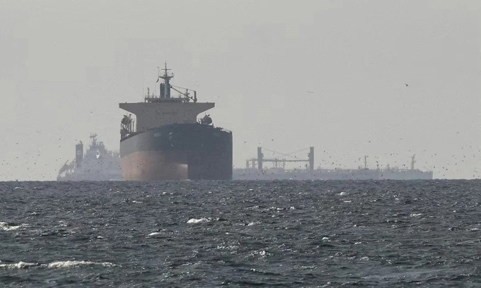 eo bien Hormuz,  Iran,  My anh 2