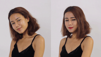 Khong can trang, da ngam den van dep neu trang diem dung cach hinh anh