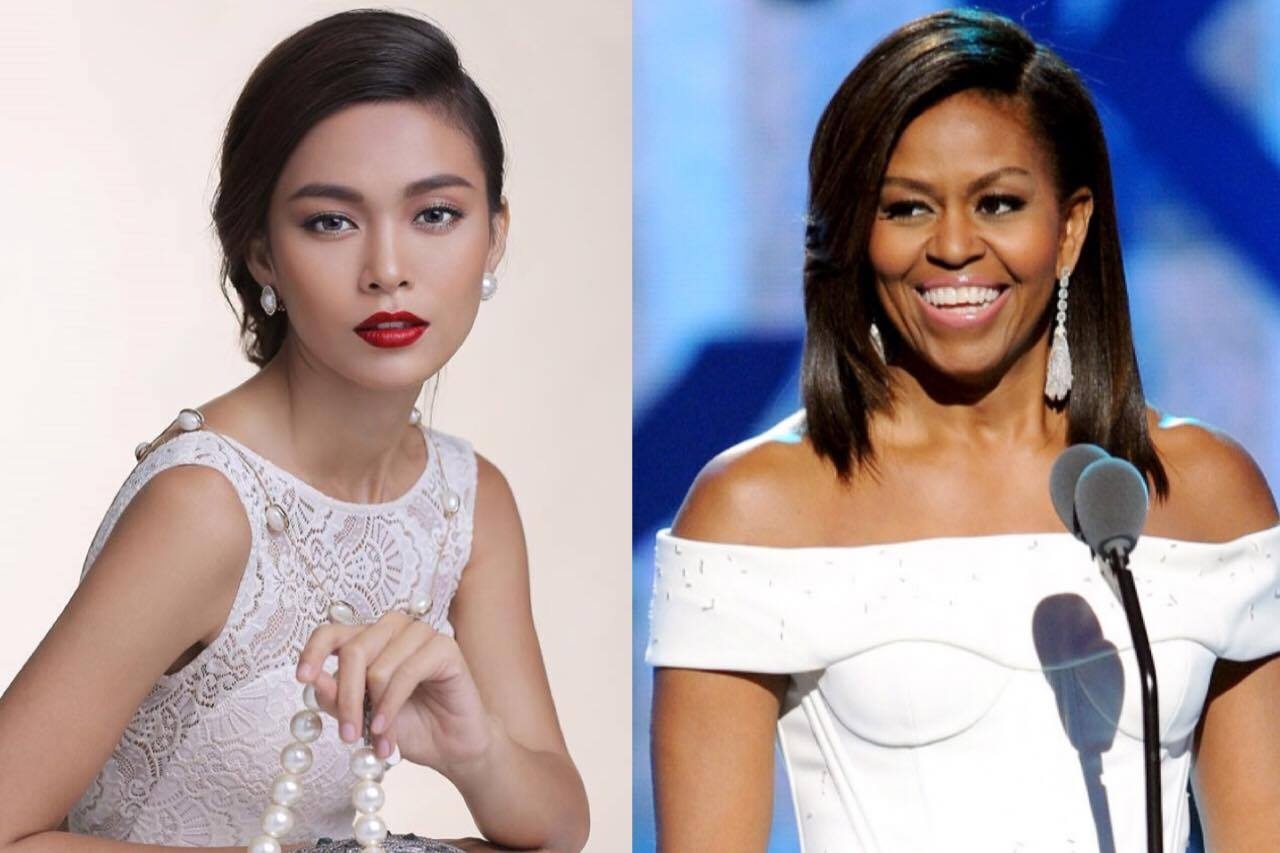 Mau Thuy: 'Ba Michelle Obama la tuong dai thoi trang trong long toi' hinh anh